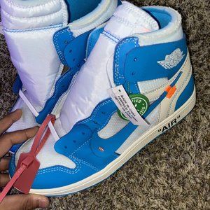 Off-White Air Jordan 1 UNC